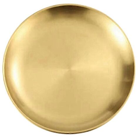 Assiette de service empilable antirouille pour camping, 14 cm (1/5)