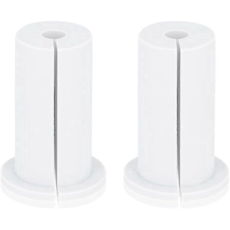 Kit de 2 passe-câbles muraux pour câbles (1/5)