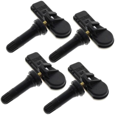 Lot de 4 capteurs de pression de pneus pour jantes 15-20 pouces (1/5)