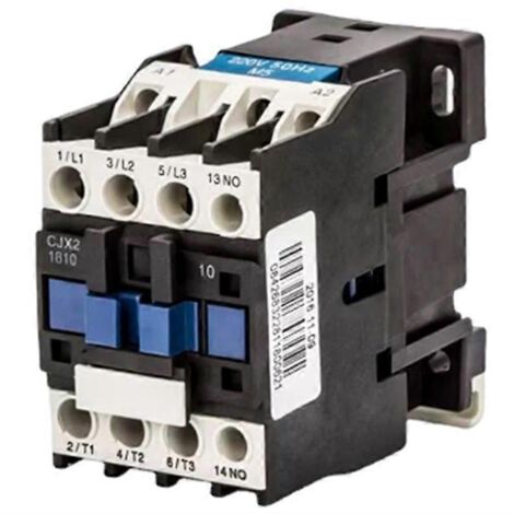 Contacteur CJX2-1810 32A Interrupteurs LC1 CA Tension du contacteur 220V-- (1/5)
