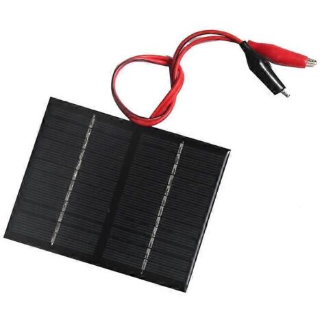 Panneau solaire 12 V 1,5 W pour petits appareils électriques (1/5)