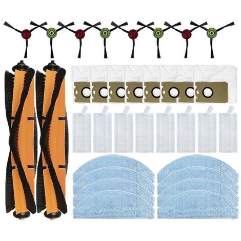 Pour brosse latérale principale du robot G2 / G2D, filtre HEPA, 34 pièces -- (1/5)