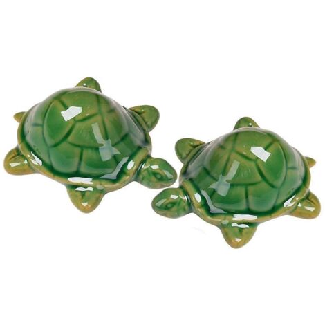Lot de 2 cache-boulons de toilette, cache-boulons décoratifs, cache-boulons mignons en forme de tortue (1/5)