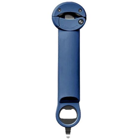 Ouvre-bouteille multifonctionnel, ouvre-couvercle, diamètre réglable de 2,5 à 9,5 cm, A-- (1/5)