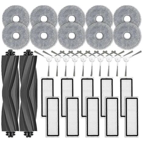 Pour chiffon de nettoyage à brosse latérale principale Bot L10 Prime / L10S Pro (1/5)