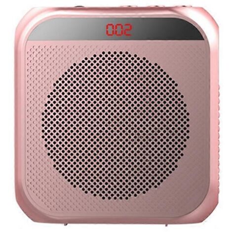 Amplificateur vocal multifonctionnel 2200 mAh, pour la prise de parole des enseignants B-- (1/5)