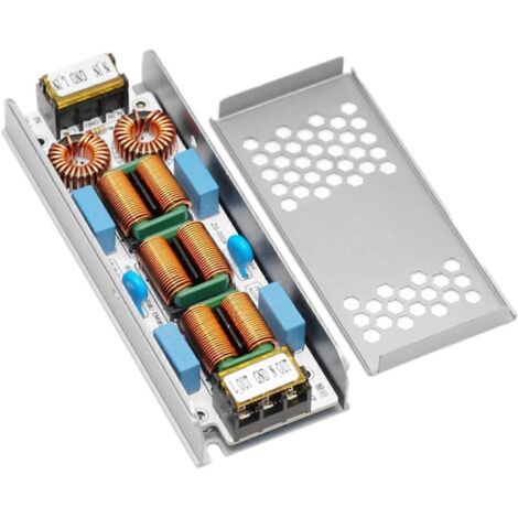 Filtre EMI 10A, amplificateur audio EMC à alimentation commune avec-- (1/5)