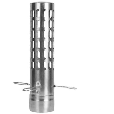 Accessoires pour cheminée de poêle extérieur : conduit de fumée en acier inoxydable. (1/5)