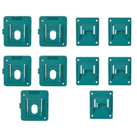 Support de batterie, porte-outils, lot de 5 supports de batterie pour 18 V (1/5)