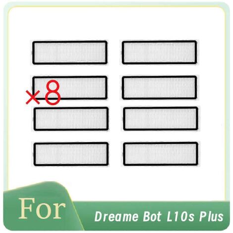 Kit de 8 filtres pour aspirateur robot L10s Plus (1/5)