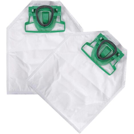 Pour VK200 FP200 Pièces détachées : 8 sacs VK200 + 2 filtres HEPA + 12 parfums-- (1/5)