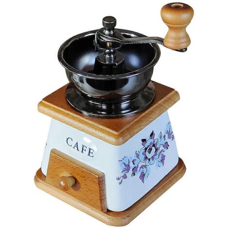Moulin à café manuel, broyeur domestique, noyau de broyage en céramique --- (1/5)