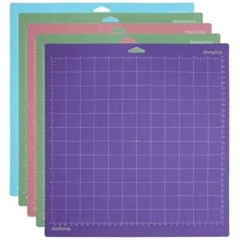 Lot de 5 tapis de découpe pour 3/Maker/Explore 3 (30,5 x 30,5 cm) (1/5)