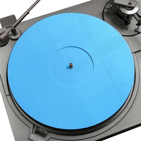 Tapis antidérapant en acrylique 300 mm x 3 mm pour platine vinyle de phonographe, B-- (1/5)