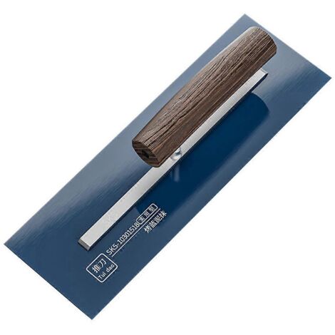 Truelle à plâtrer pour plaques de plâtre, épaisseur 0,5 mm, finition - 28 cm (1/5)