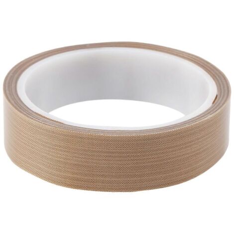 Ruban PTFE/Ruban PTFE pour machine de scellage sous vide (1 pouce x 33 pieds)--