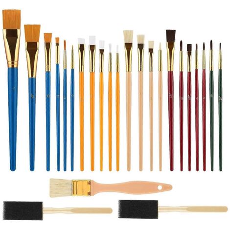 Ensemble de pinceaux professionnels pour artistes enfants - (1/5)