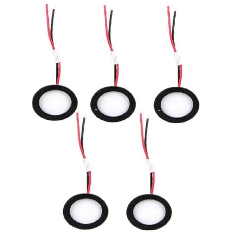 5 disques céramiques de 25 mm pour brumisateur ultrasonique (1/5)