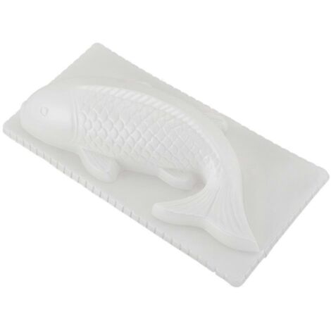 Moule à carpe 3D en plastique à faire soi-même, moule à gelée fait main --