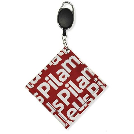 Chiffon de nettoyage pour balles de golf, chiffon de nettoyage pour voiturette de golf, rouge-- (1/5)