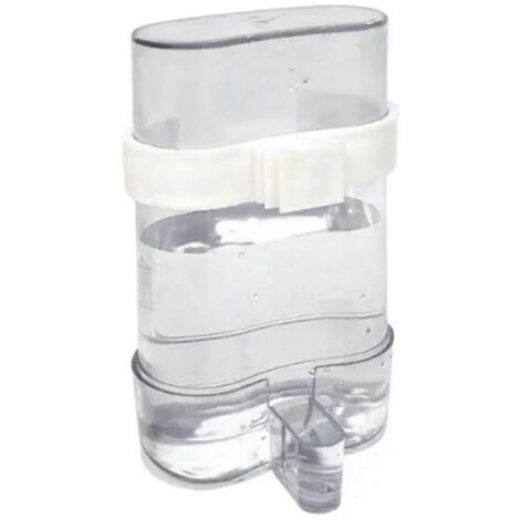 Conteneur de rangement suspendu transparent pour canaris-- (1/5)
