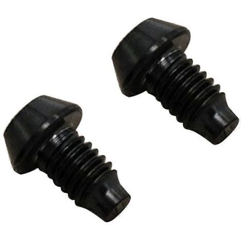 vis noires pour freins à disque hydrauliques de vélo TC4 (1/5)
