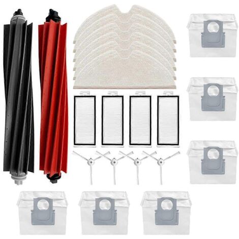 Accessoires pour balai à franges Q8 Max : filtre et sac à poussière (1/5)