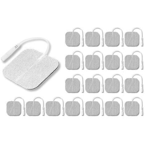 20 électrodes autocollantes pour massage EMS (1/5)