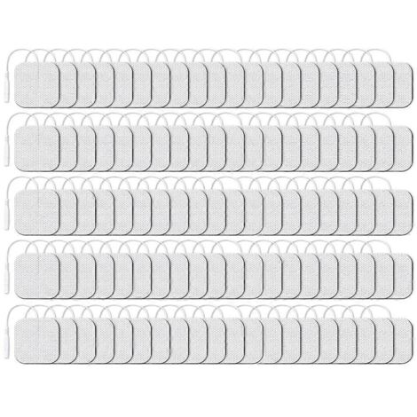100 électrodes autocollantes pour massage EMS (1/5)