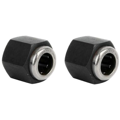 écrous hexagonaux à roulement unidirectionnel R025 de 12 mm pour voiture RC miniature 1/8 et 1/10 (1/5)