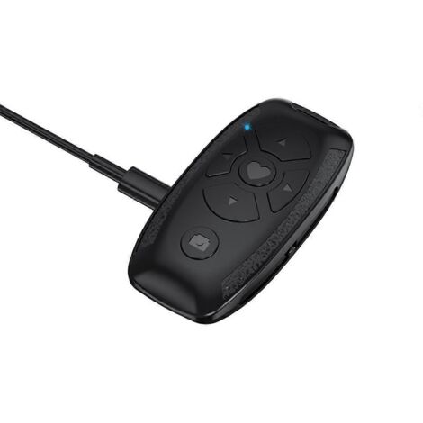 Télécommande Bluetooth rechargeable pour téléphones, tourne-pages pour livres électroniques ---