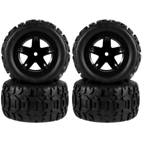 4 pneus élargisseurs de jantes pour pièces de voiture RC 144001, 2-- (1/5)