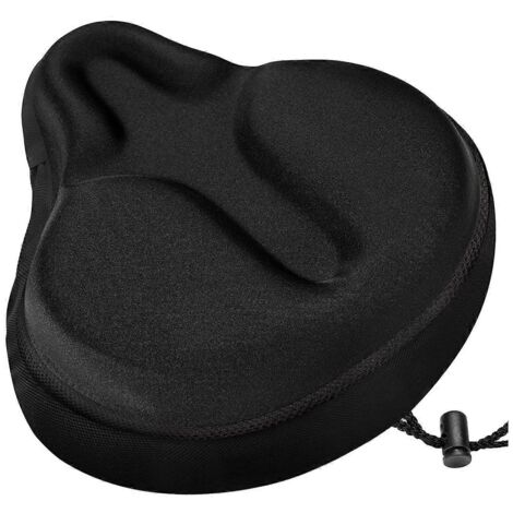 Coussin de selle de vélo - Housse de selle pour vélo et vélo d'appartement - (1/5)