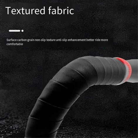 Ruban de guidon en fibre de carbone pour vélo de route (1/5)