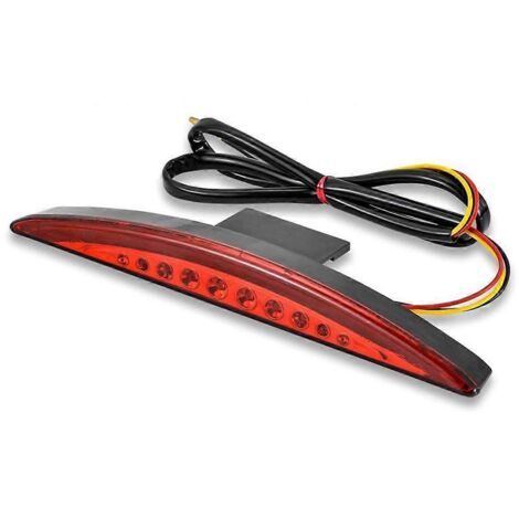 Feu arrière de moto pour Breakout EFI FXSB CVO 2013-2017 (rouge) (1/5)