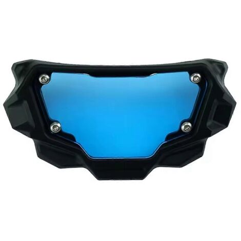 Protection d'écran de phare bleue pour MT09 2024-25 (1/5)