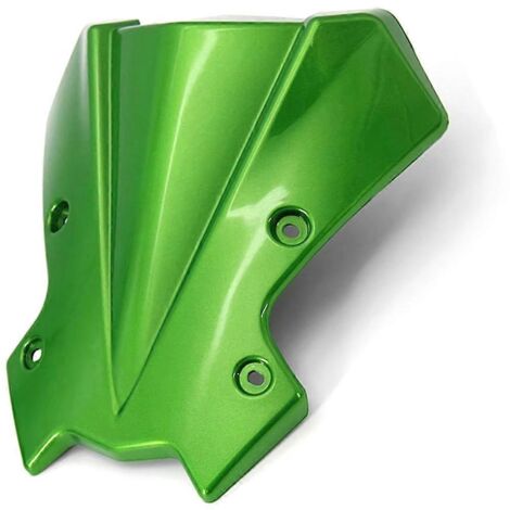 Pare-brise avant vert pour moto Z650 Z900 (1/5)