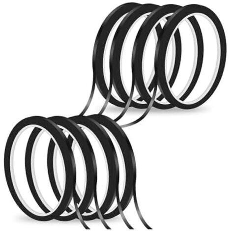 10 rouleaux de ruban adhésif pour tableau blanc effaçable à sec, 216 pieds par rouleau B-- (1/5)