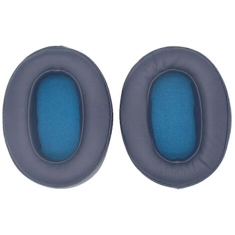 Housse de casque WH-XB900N, housse en mousse pour casque XB900N, bleue (1/5)