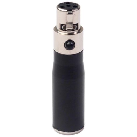 Adaptateur XLR 3 broches mâle vers 4 broches femelle pour microphone et haut-parleur -- (1/5)
