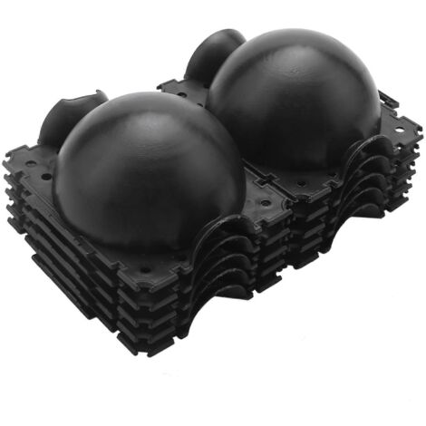 Boîte de bouturage pour plantes, boule de multiplication haute pression, greffage, S, noir x 10-- (1/5)