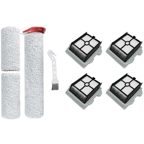 Pièces détachées pour aspirateur Dyad Pro : brosse rotative et filtre HEPA (1/5)