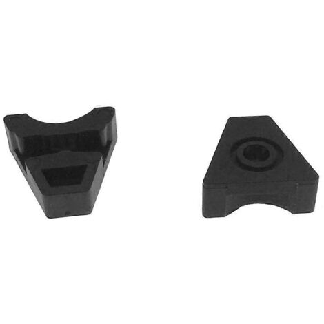 Kit de réparation de 2 clips pour vitre coulissante de toit ouvrant de voiture W176 W177-- (1/5)