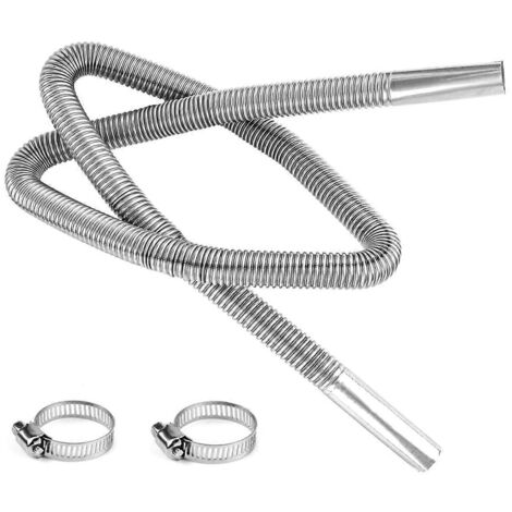 Tuyau d'évacuation de chauffage de 59 pouces, diamètre intérieur de 1 pouce -- (1/5)