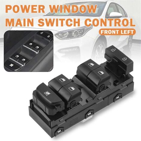Interrupteur de lève-vitre électrique de porte avant gauche côté conducteur compatible avec Forte-- (1/5)