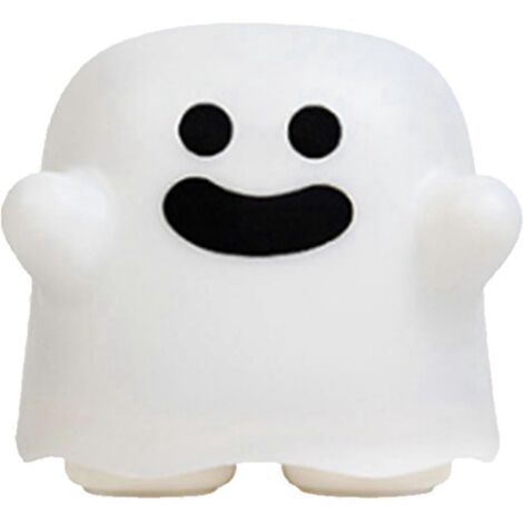 Lampe veilleuse fantôme B-Ghost pour chambre à coucher, décoration idéale pour un cadeau mignon. (1/5)