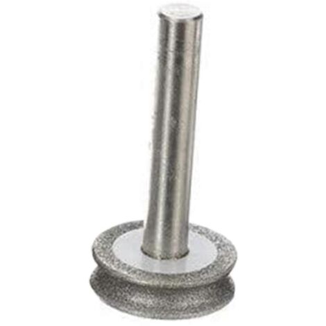 Meule diamantée pour chanfreinage de bord droit d'avion en verre (3 mm) (1/5)