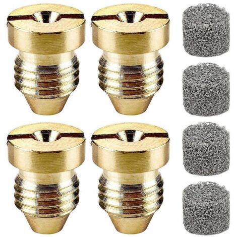 Orifice de 1,1 mm pour canon à mousse et machine à mousse, lot de 4 (1/5)