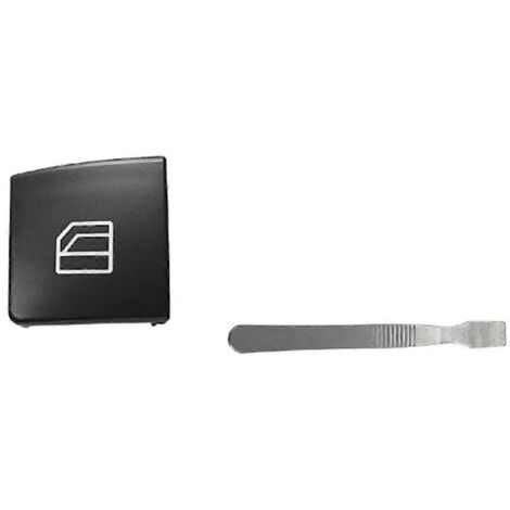 Cache-bouton de commande de lève-vitre de voiture avec outils, n° 3 (1/5)