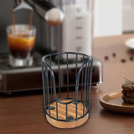 Porte-filtres à café, panier de rangement pour filtres à café --- (1/5)